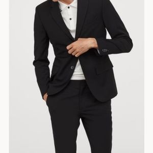 Mens black suit